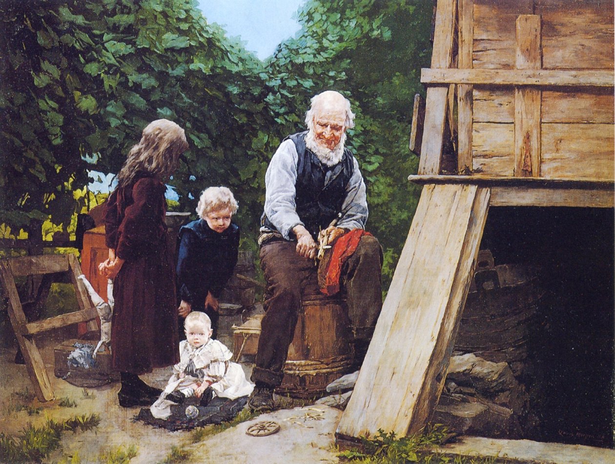 Making a Toy by Louis Charles Moeller