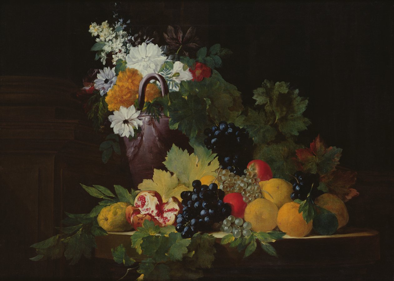 Still Life by Louis Joseph Le Lorrain
