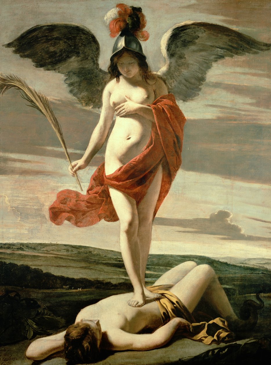 Allegory of Victory by Louis le Nain