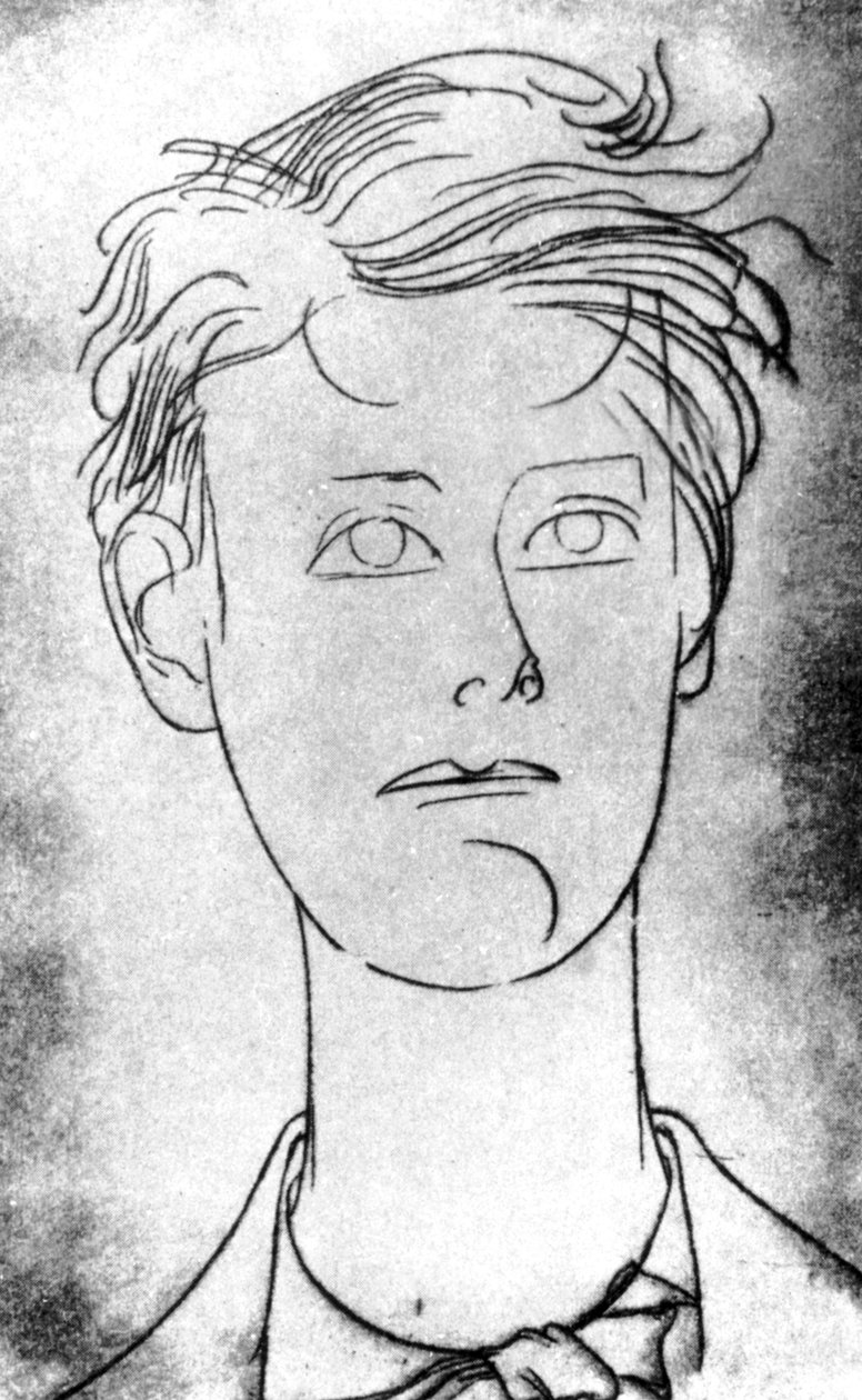 Arthur Rimbaud by Louis Marcoussis