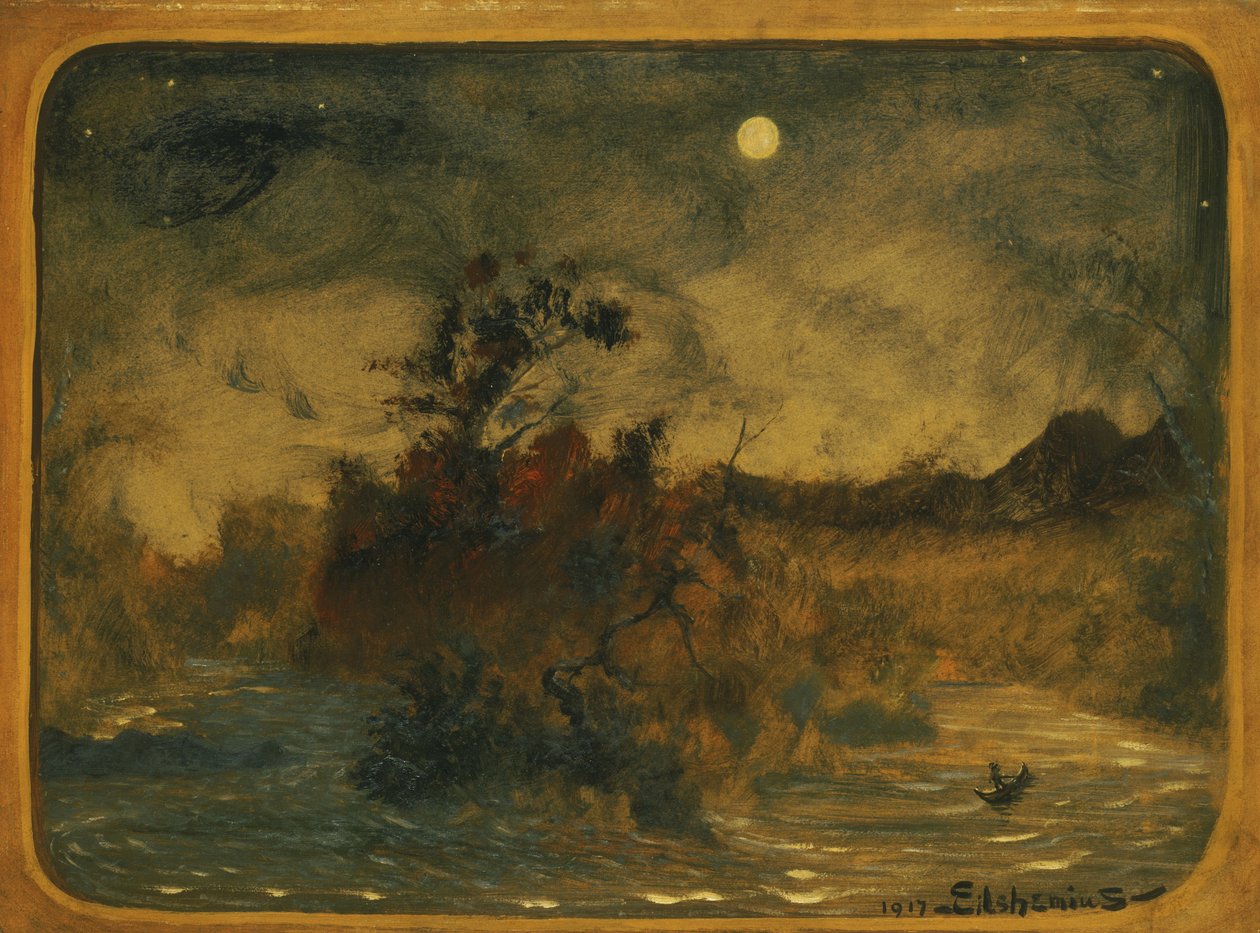 The Dream by Louis Michel Eilshemius