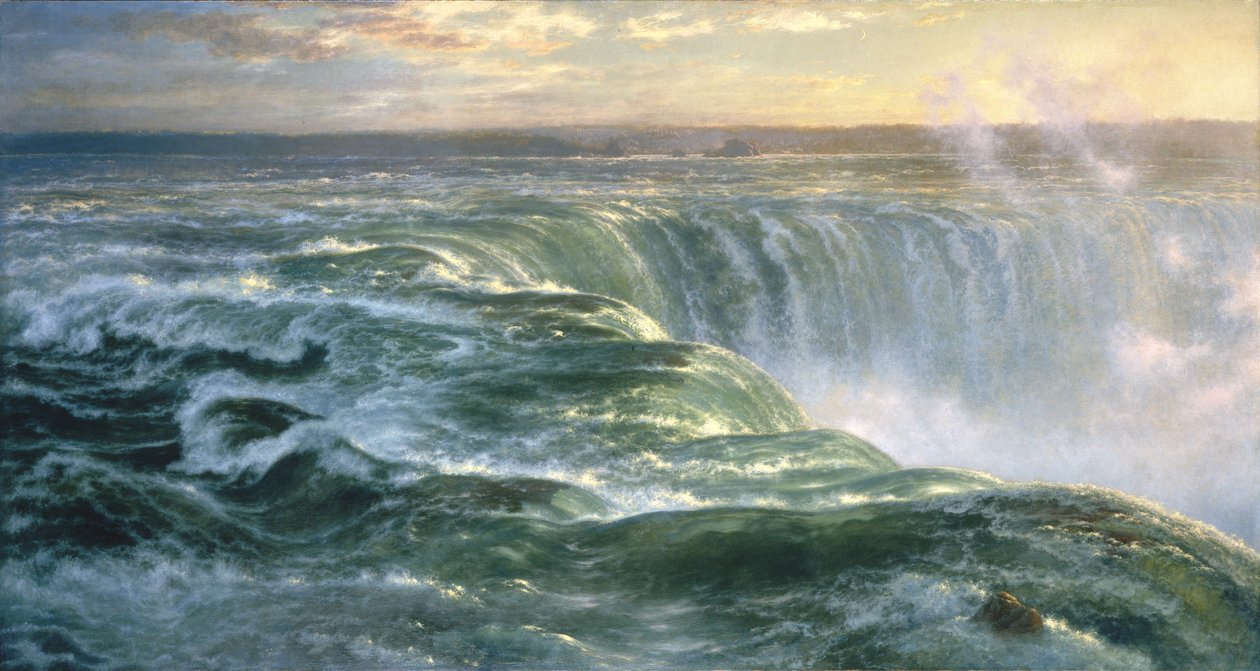 Niagara by Louis Rémy Mignot