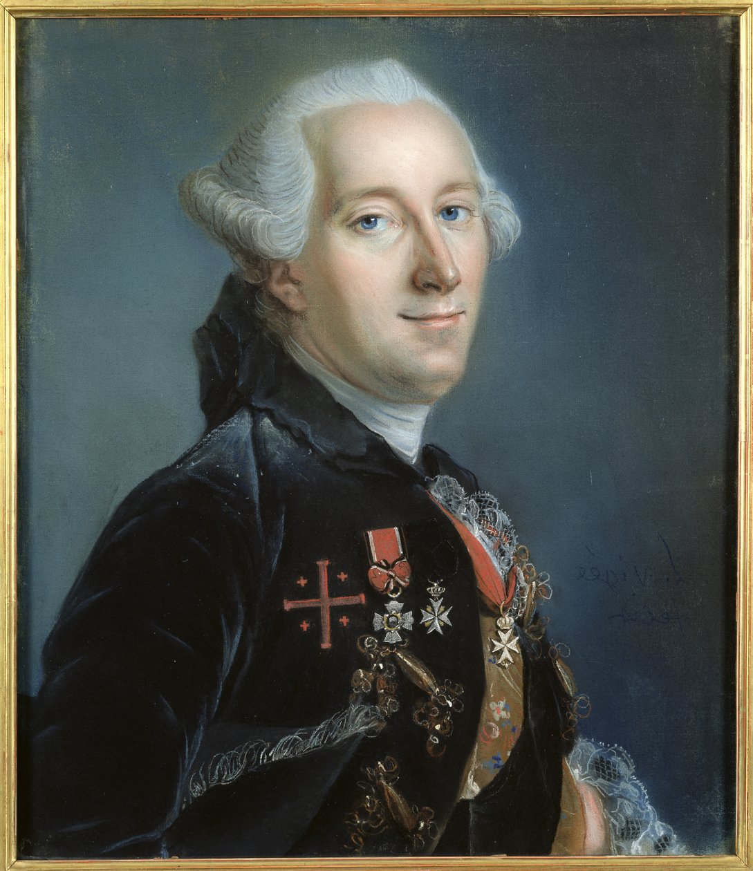 Portrait of a Man by Louis Vigee