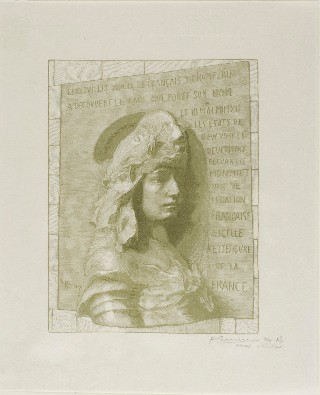 France by Louis Auguste Lepère
