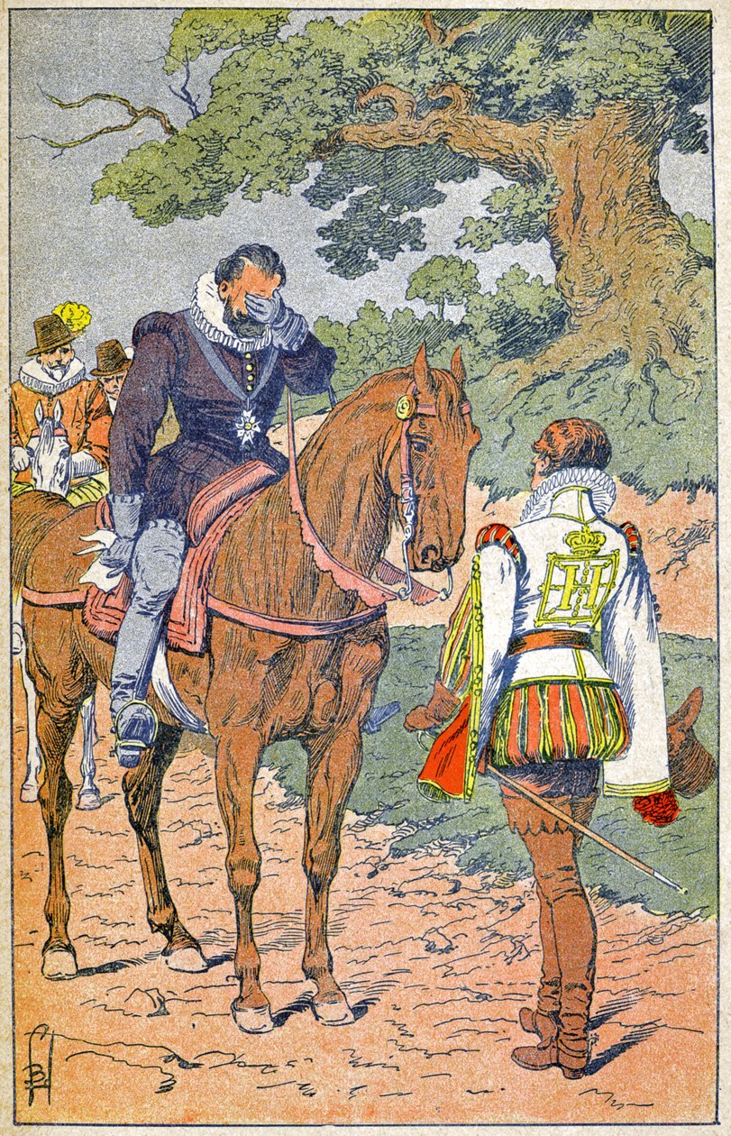 Henry IV by Louis Charles Bombled