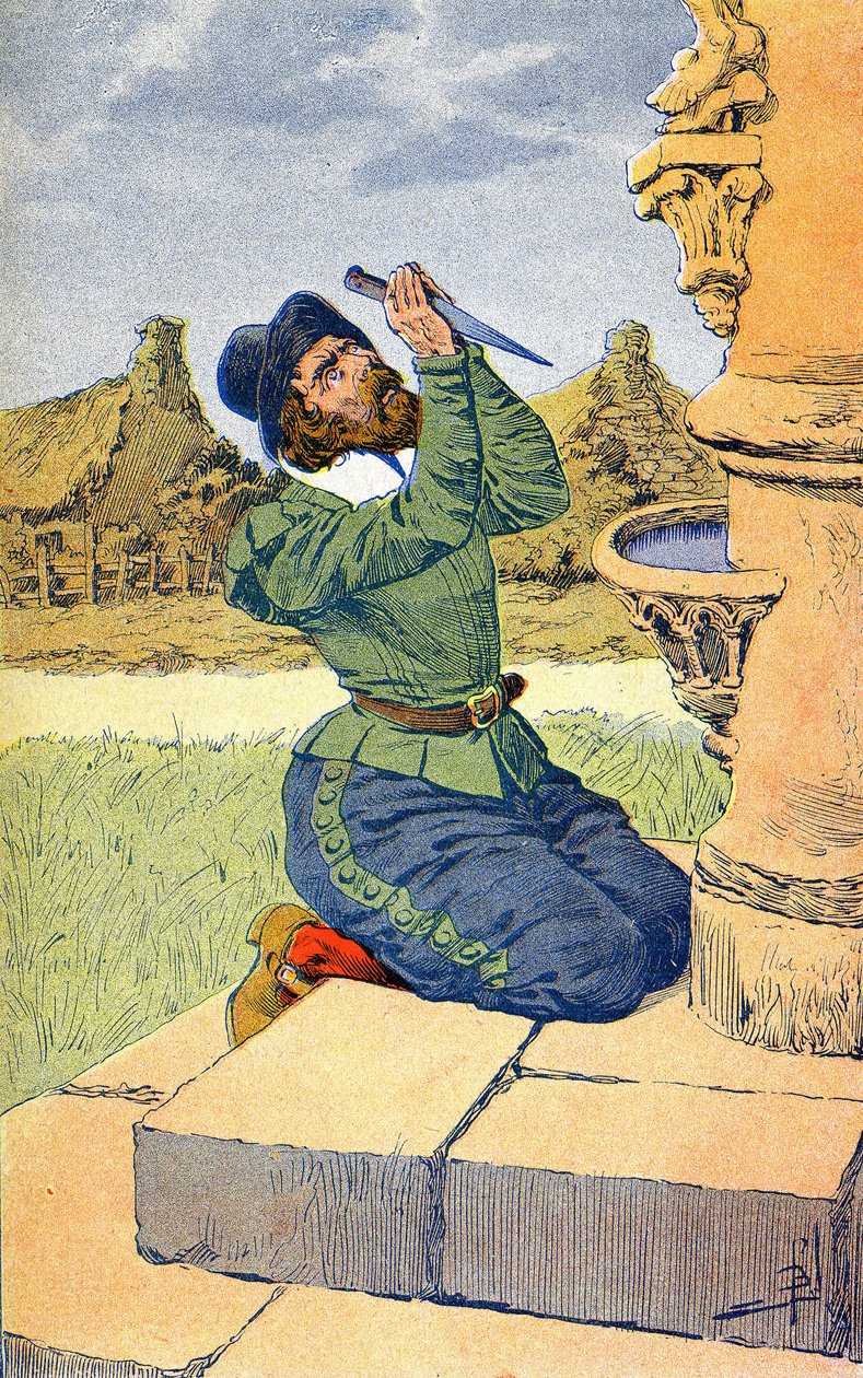 Ravaillac by Louis Charles Bombled