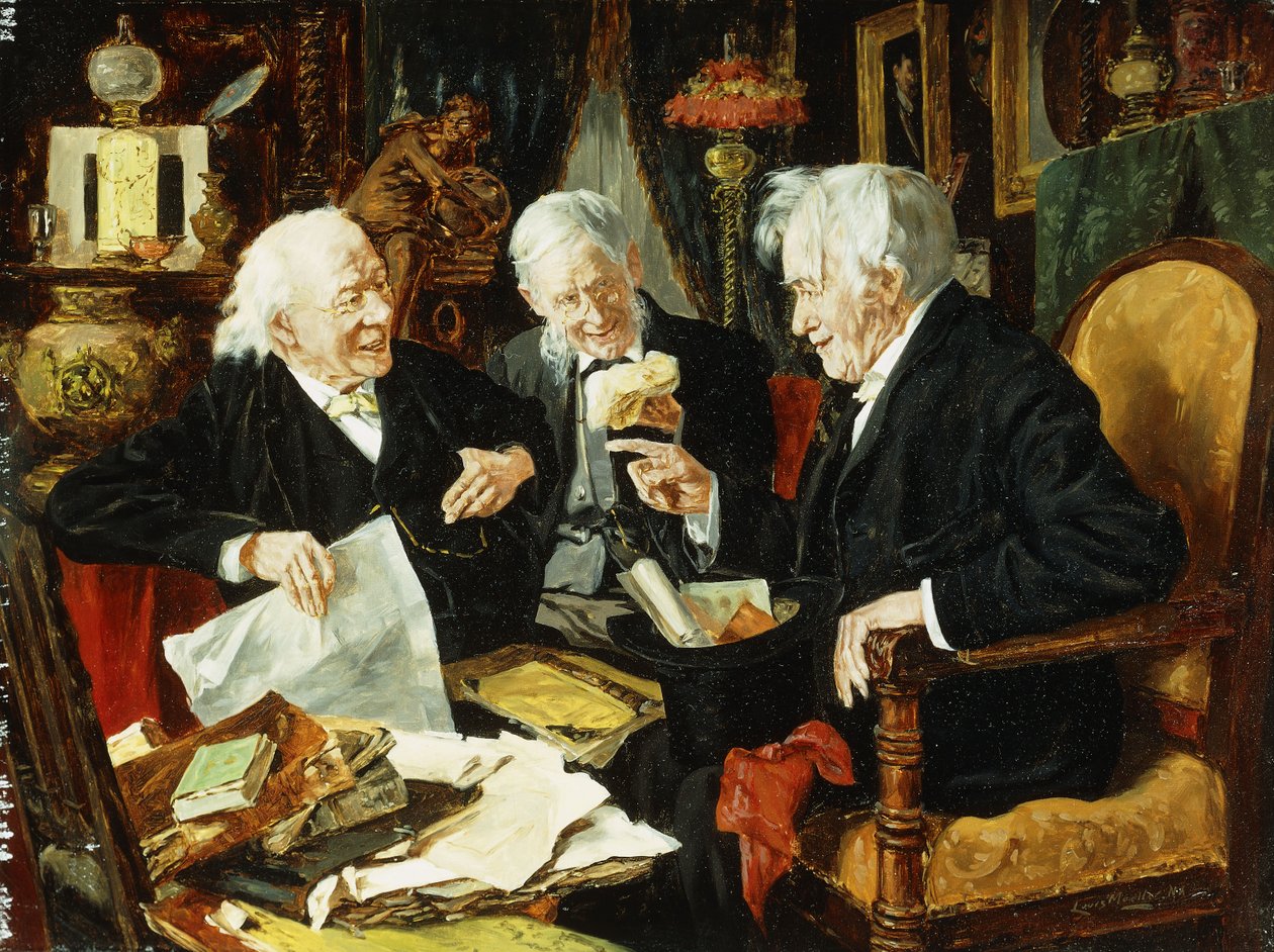A Good Joke by Louis Charles Moeller