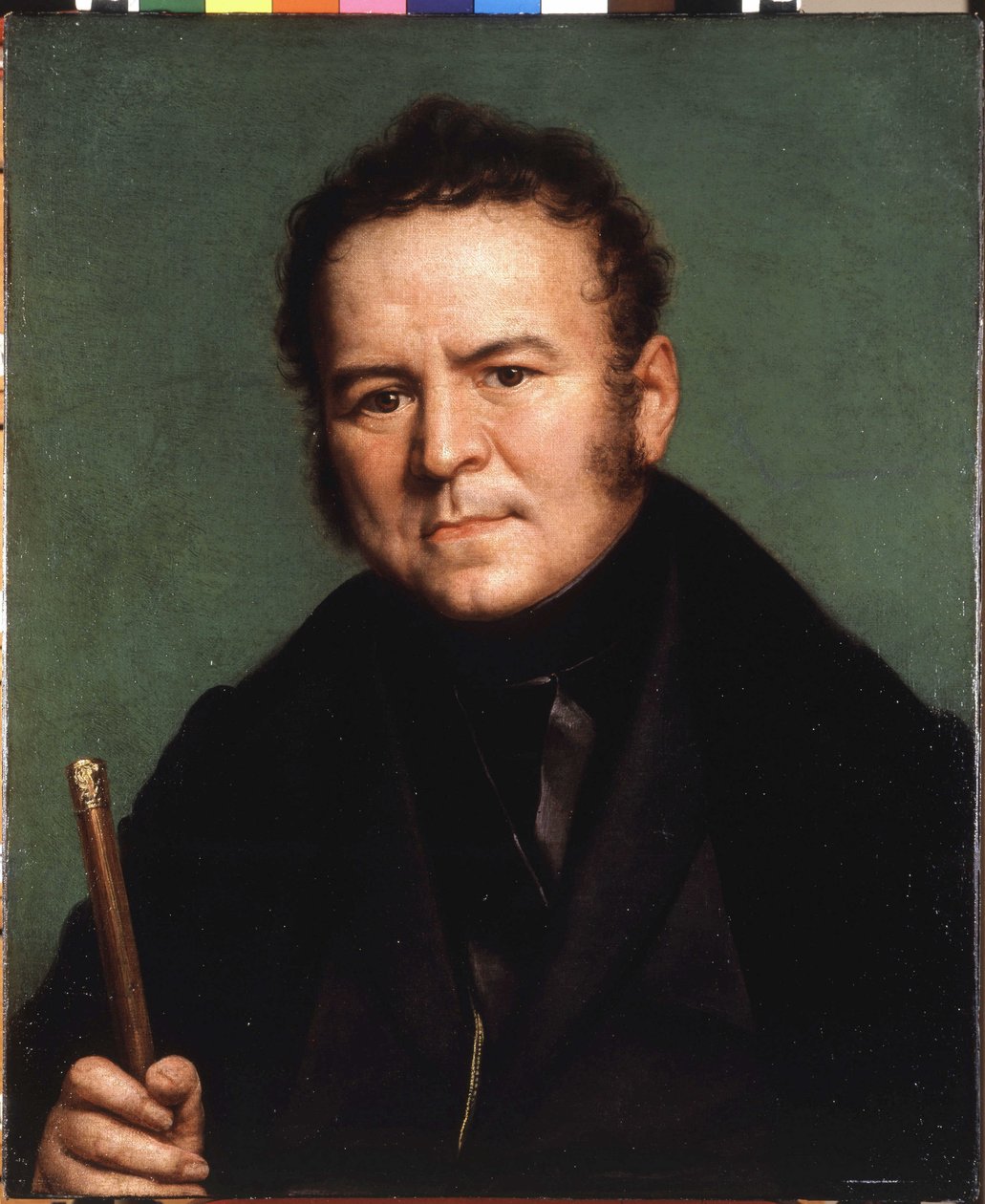 Portrait of Stendhal (Henry Beyle) by Louis Ducis