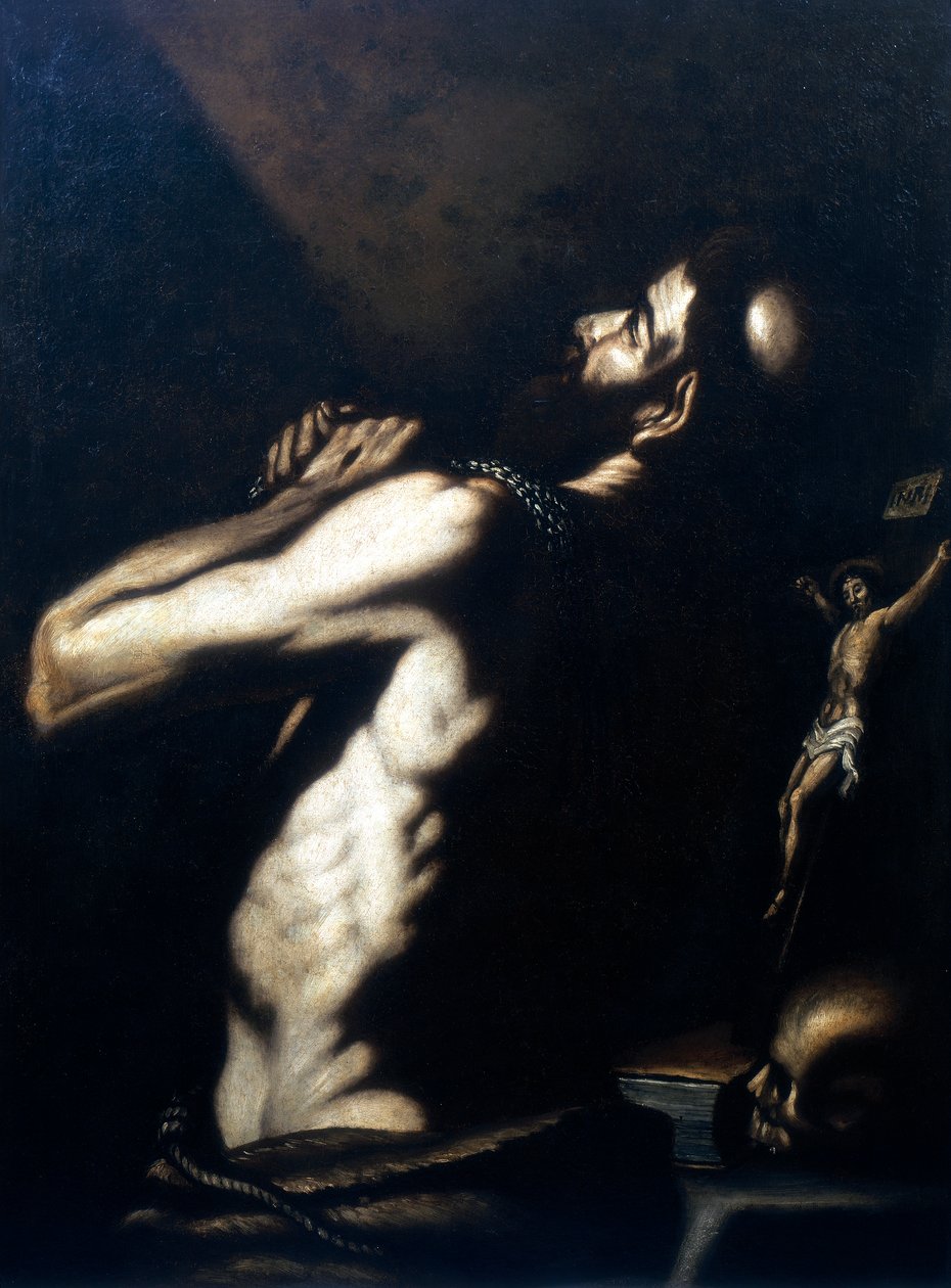 St Jerome by Louis Finson