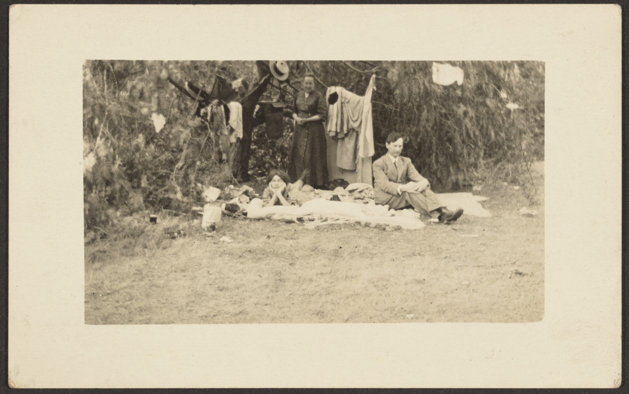 Group Picnic by Louis Fleckenstein