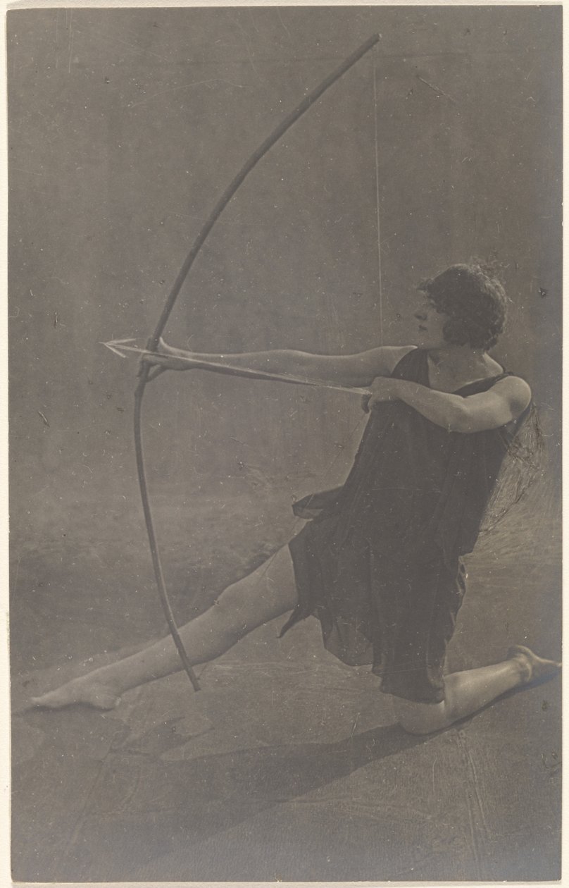 Kneeling Archer by Louis Fleckenstein
