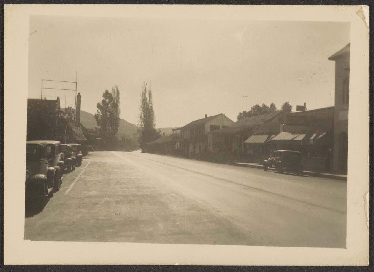Street Scene by Louis Fleckenstein