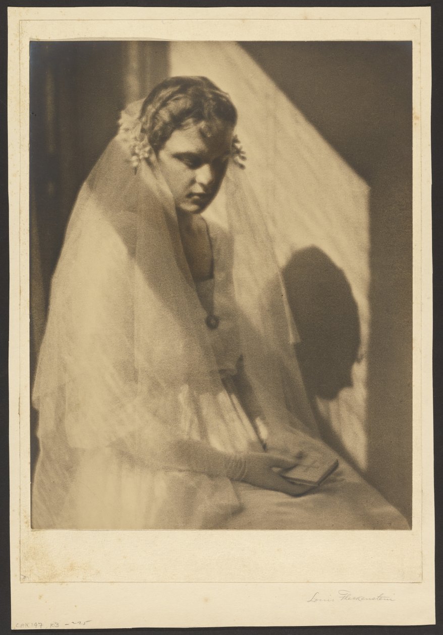 The Bride by Louis Fleckenstein