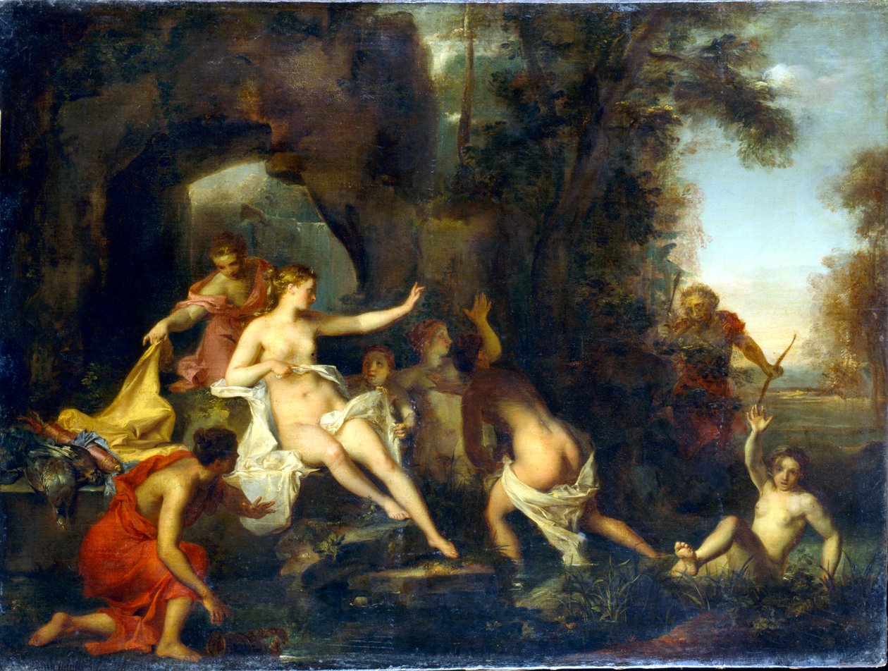 Diana and Actaeon by Louis Galloche