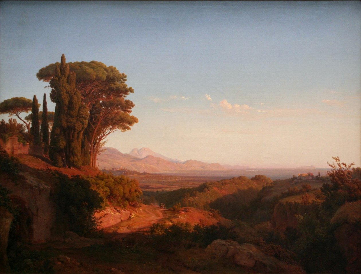 Alban Hills by Louis Gurlitt