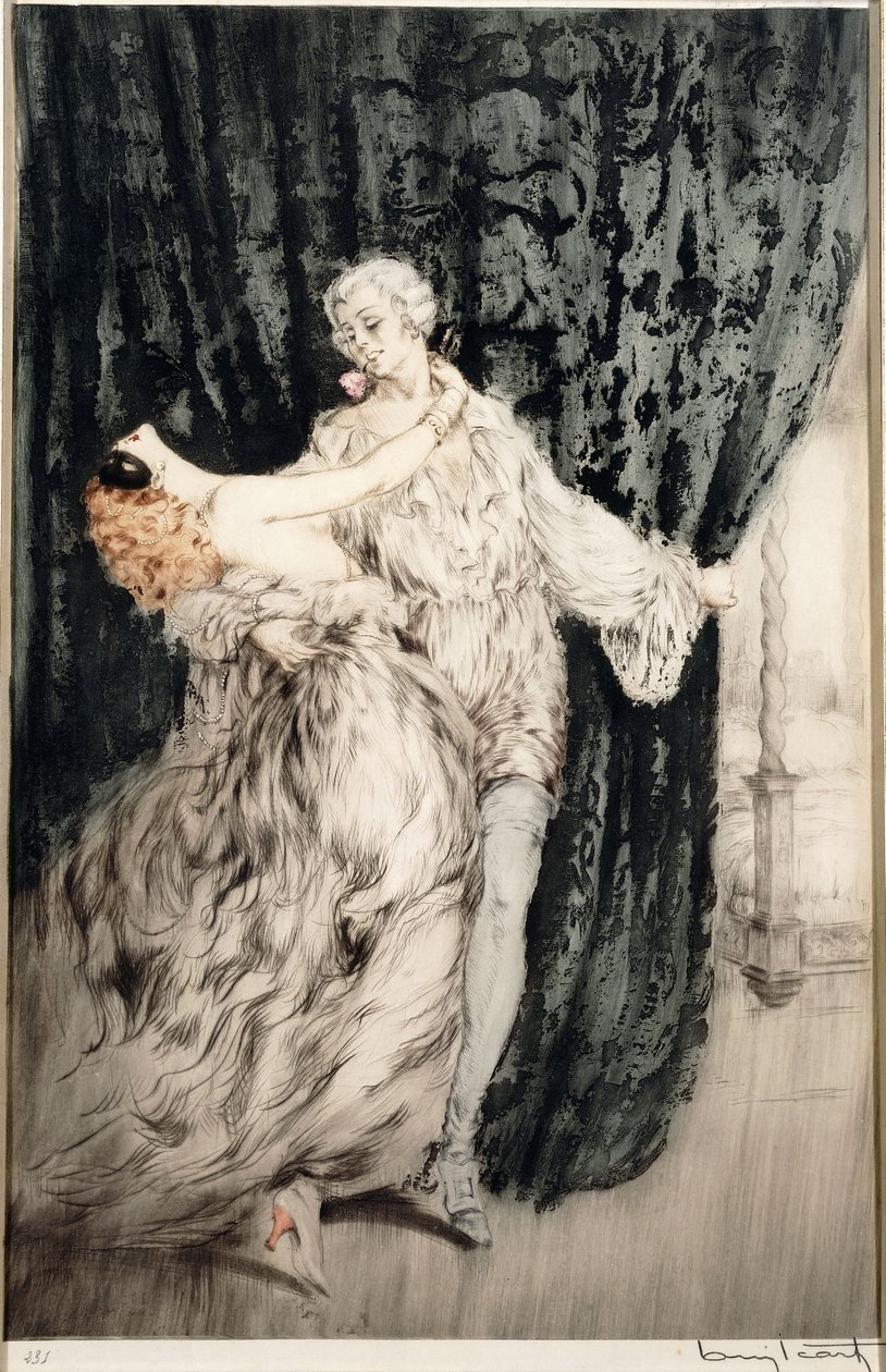 Casanova by Louis Icart