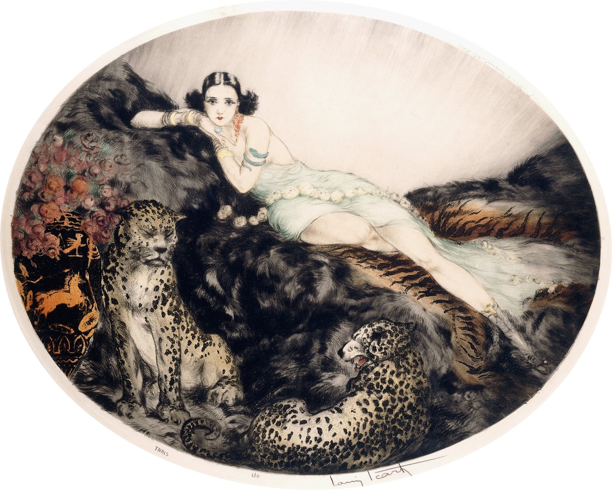 Thais by Louis Icart