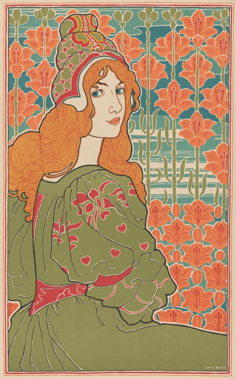 Jane by Louis John Rhead