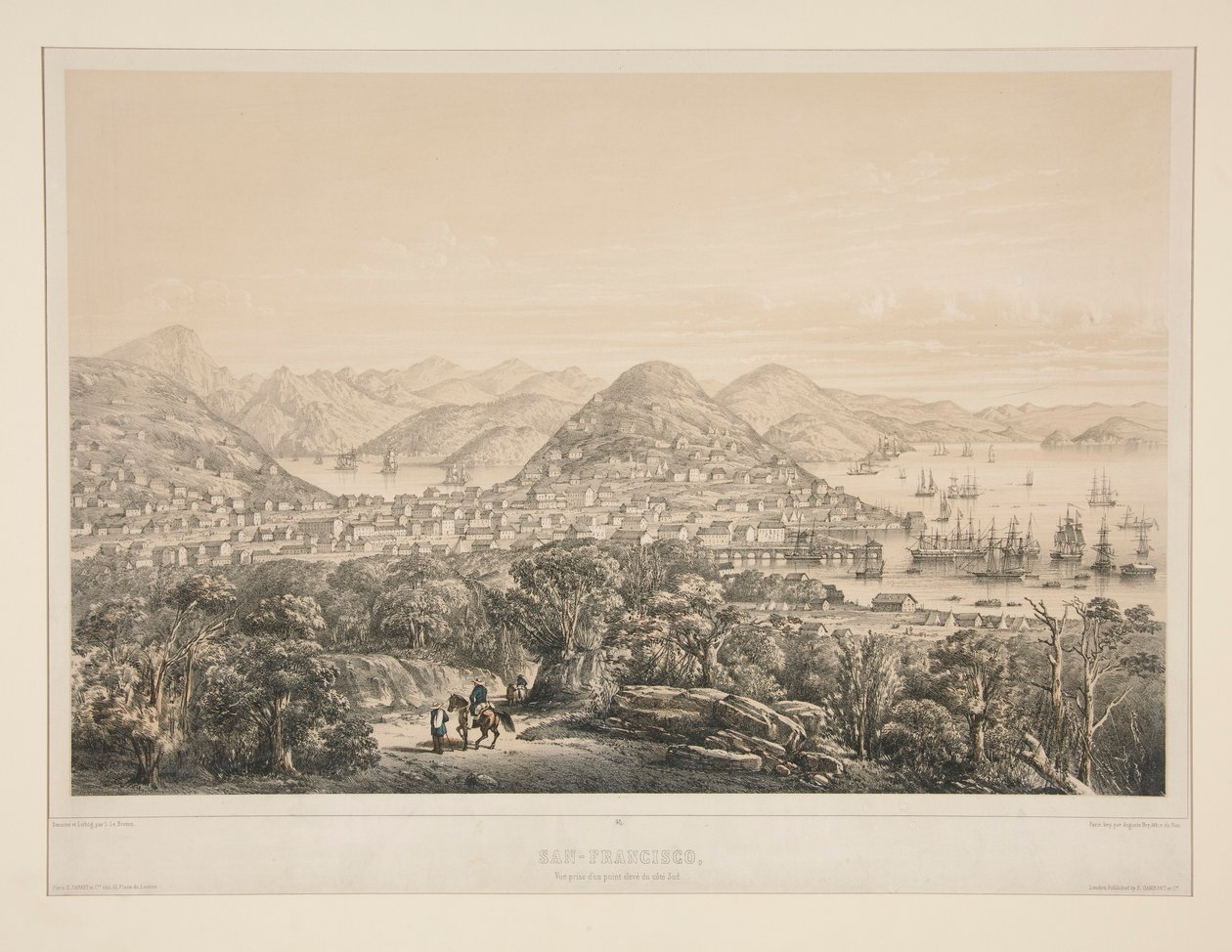 San Francisco by Louis Le Breton