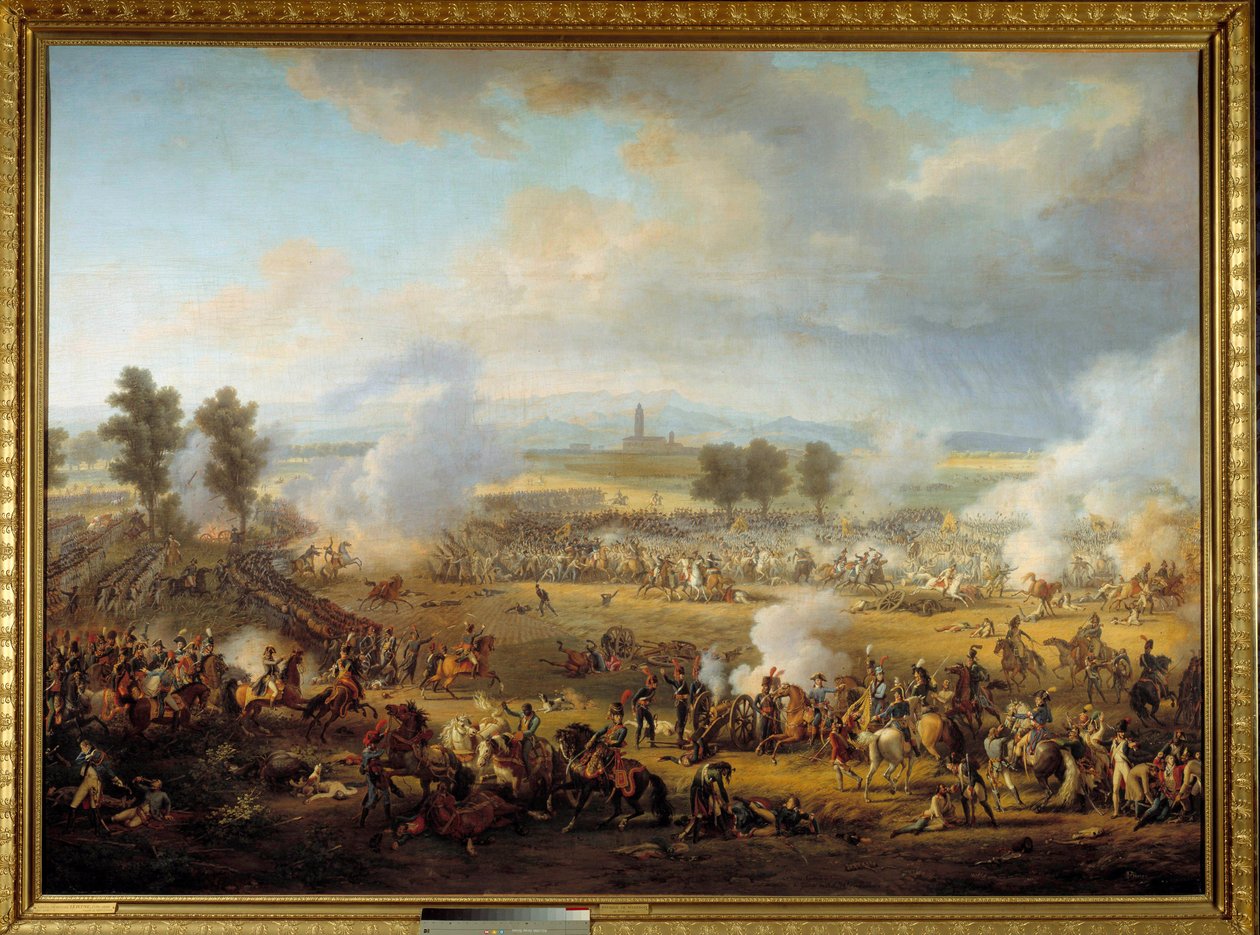 The Battle of Marengo, June 14 by Louis Lejeune