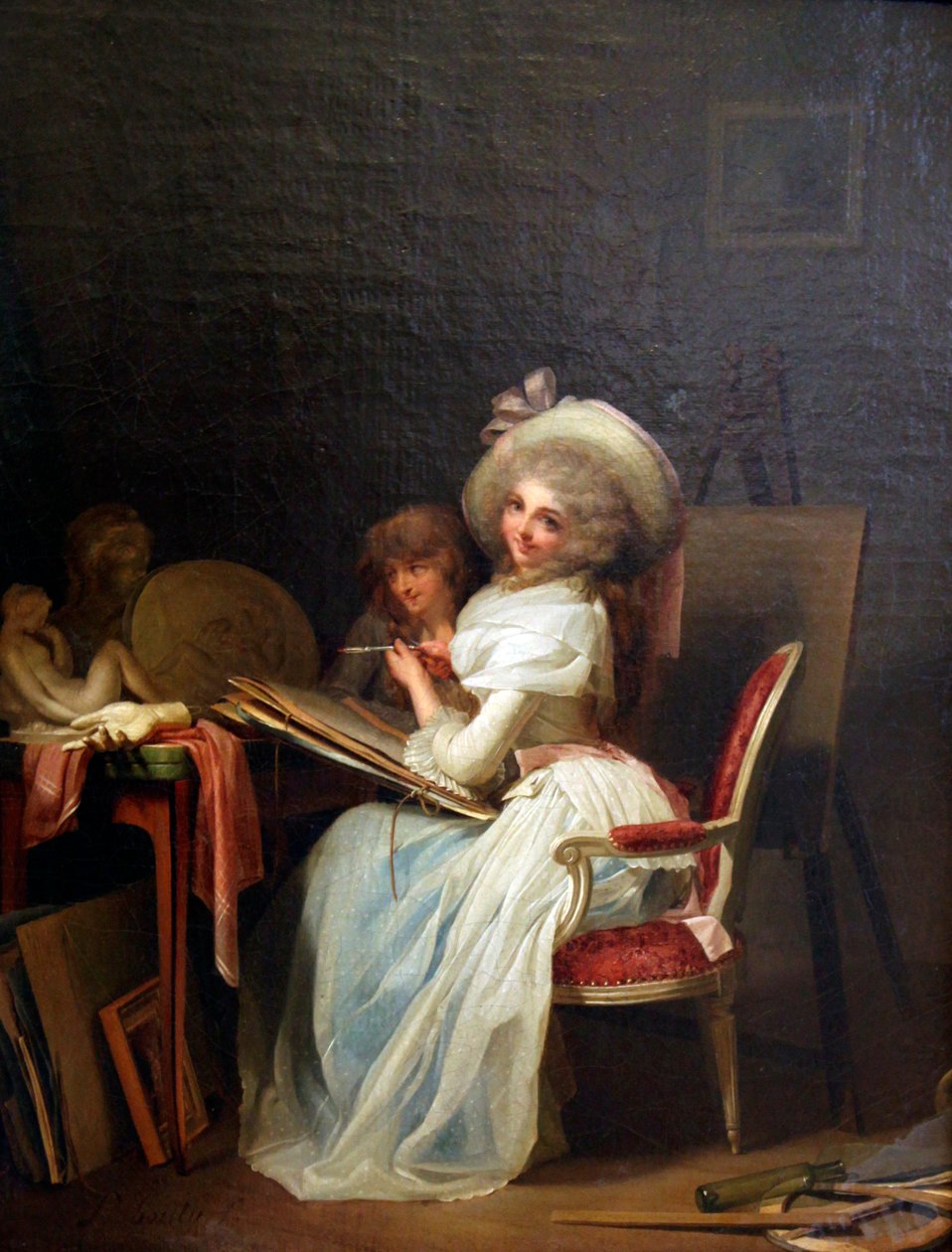 A Painter by Louis Leopold Boilly