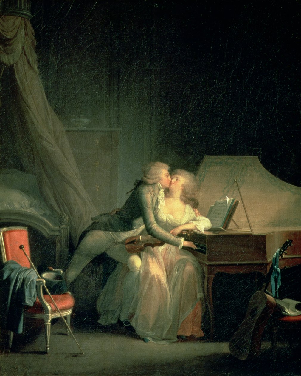 Prelude by Louis Leopold Boilly