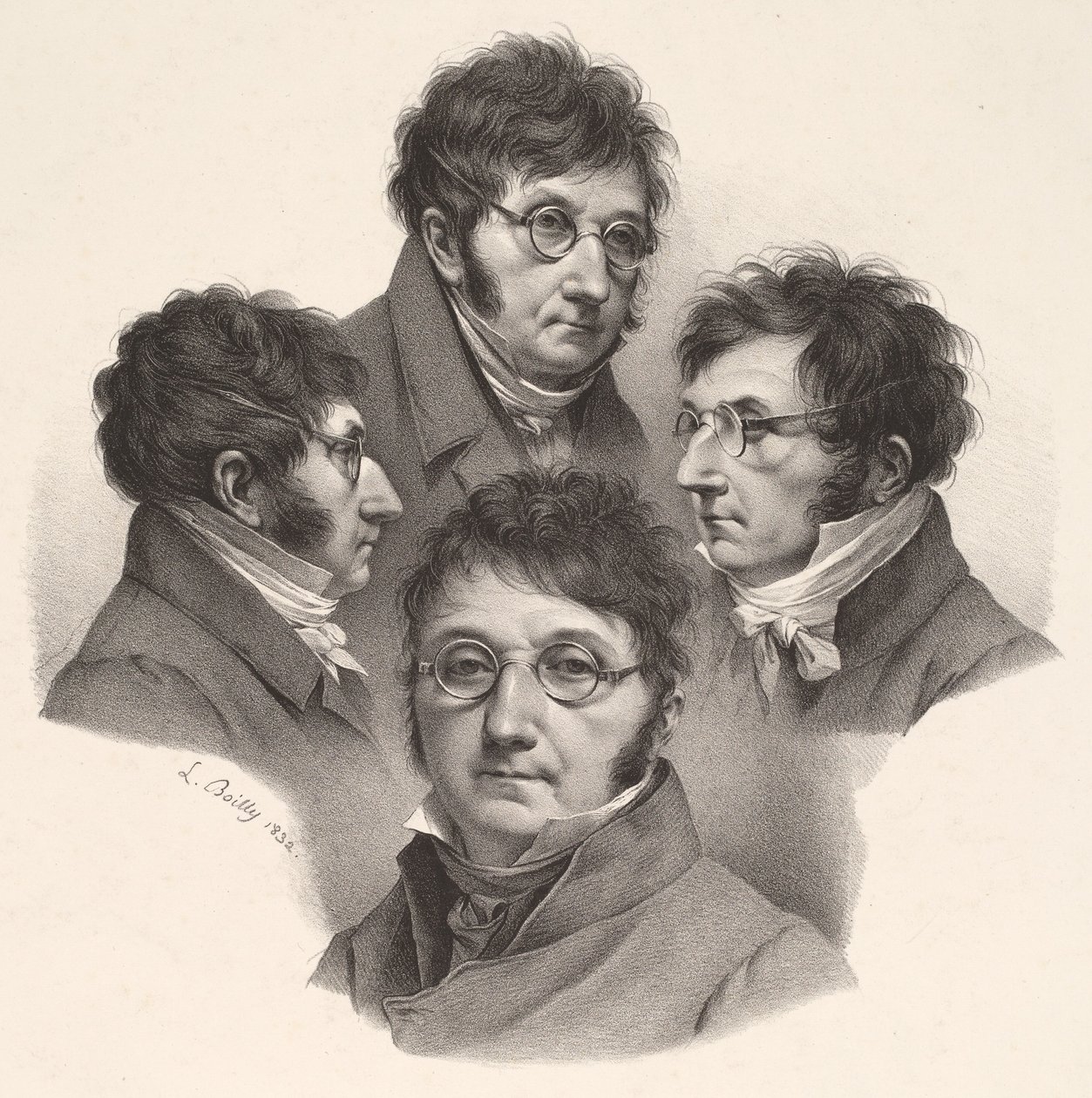 Self-Portrait by Louis Leopold Boilly