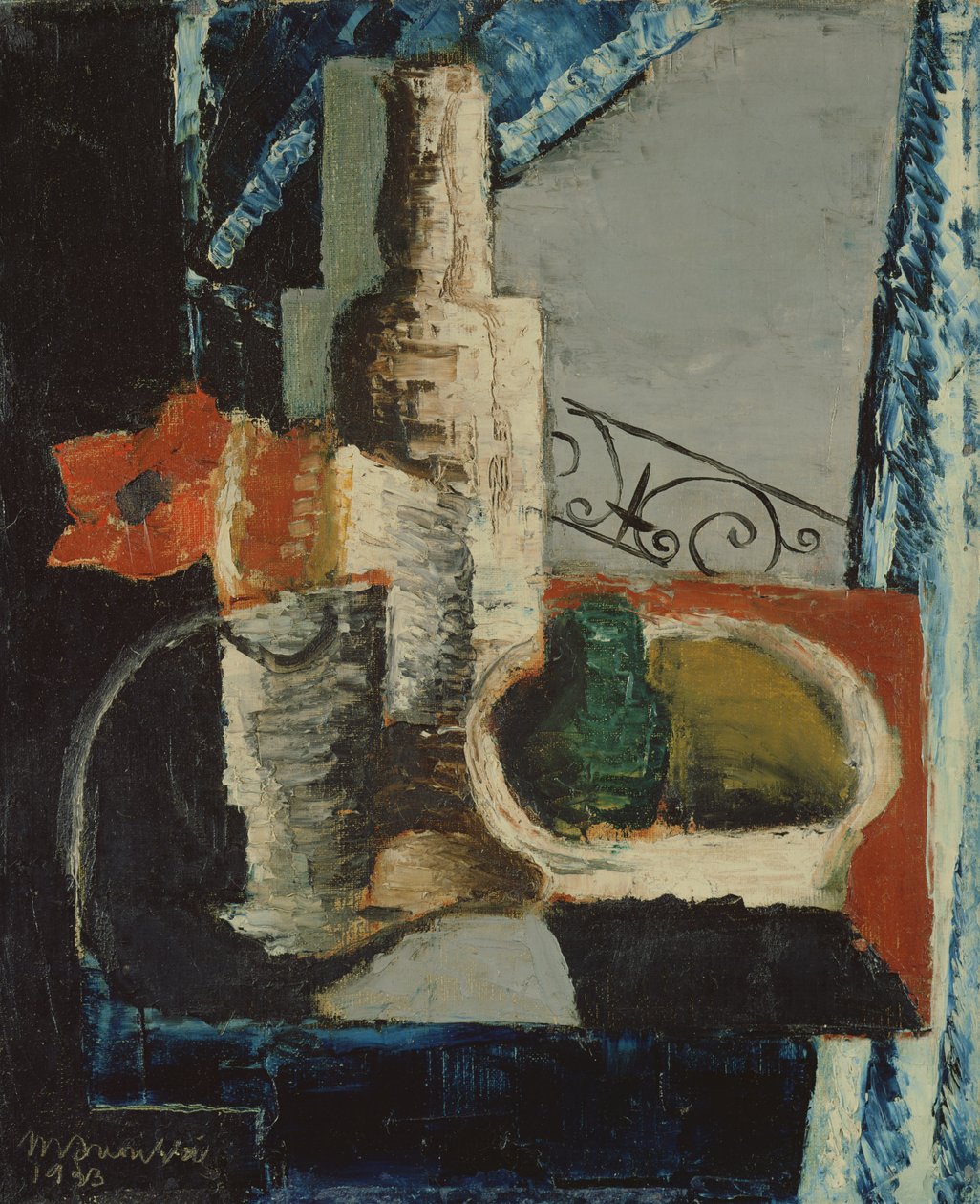 Still Life, 1923 by Louis Marcoussis