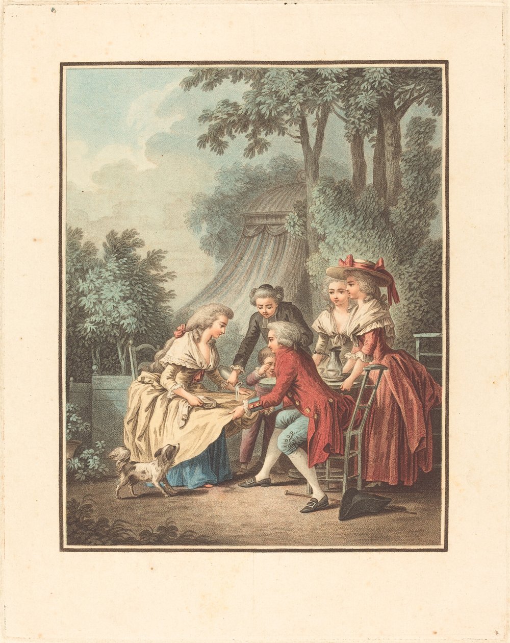 The Breakfast by Louis Marin Bonnet