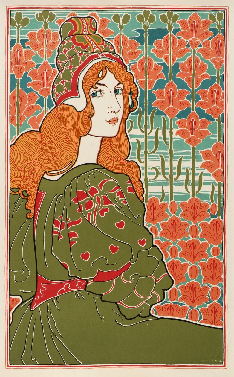 Jane by Louis Rhead