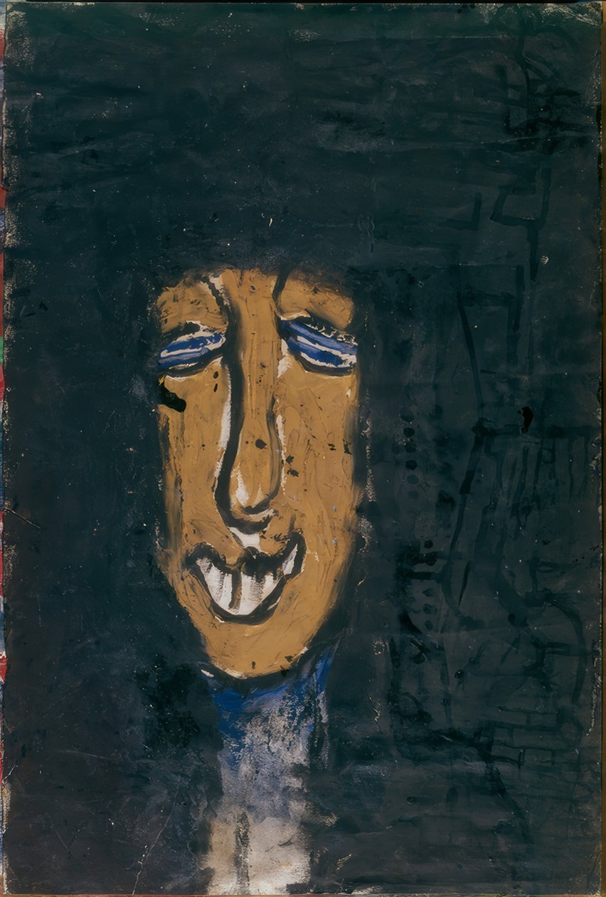 Head by Louis Soutter