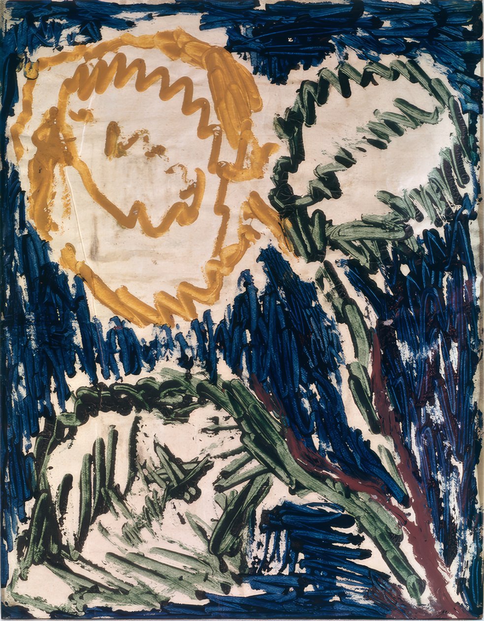 Composition by Louis Soutter