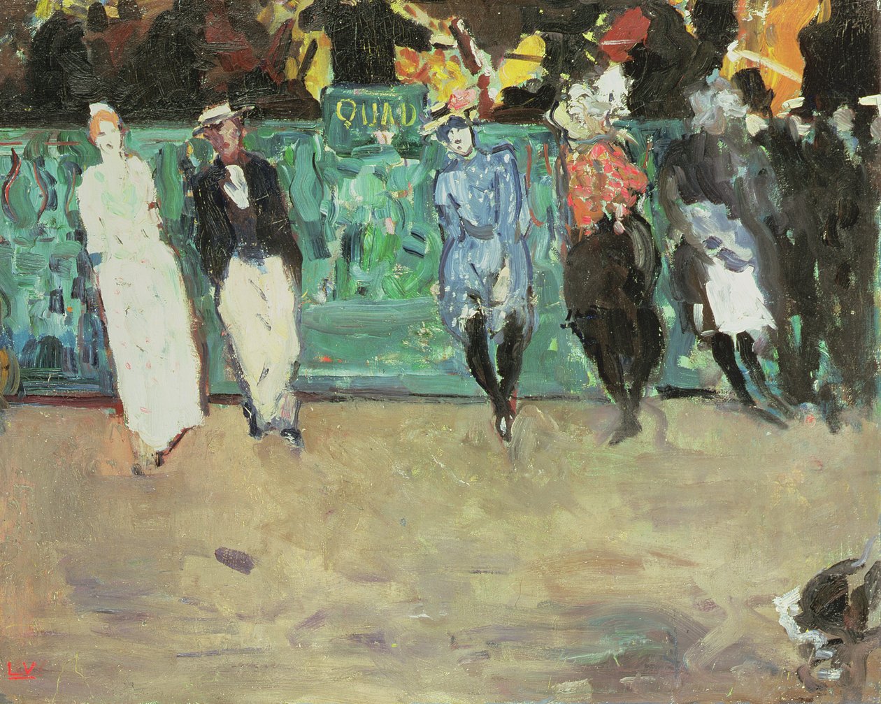 At the Ball by Louis Valtat