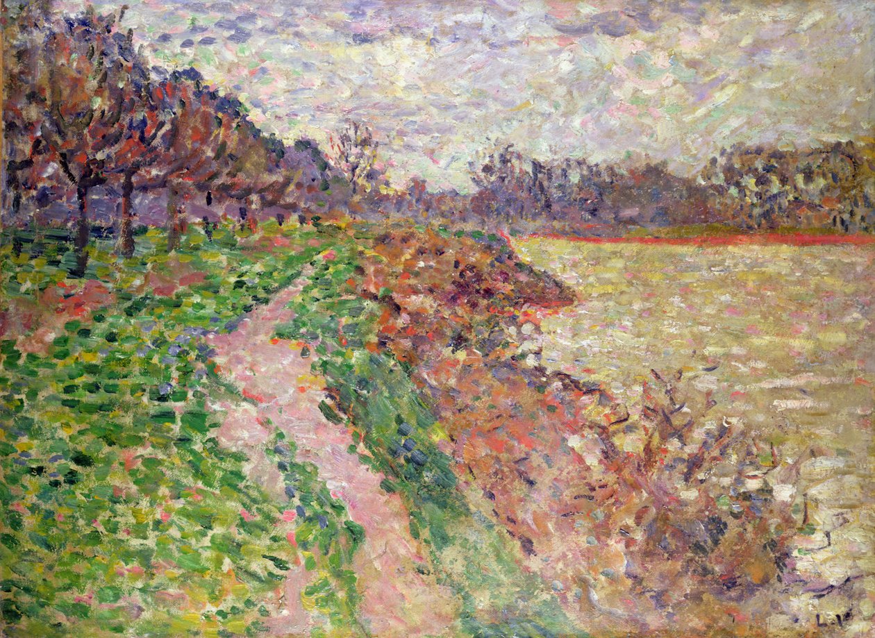 Landscape by Louis Valtat