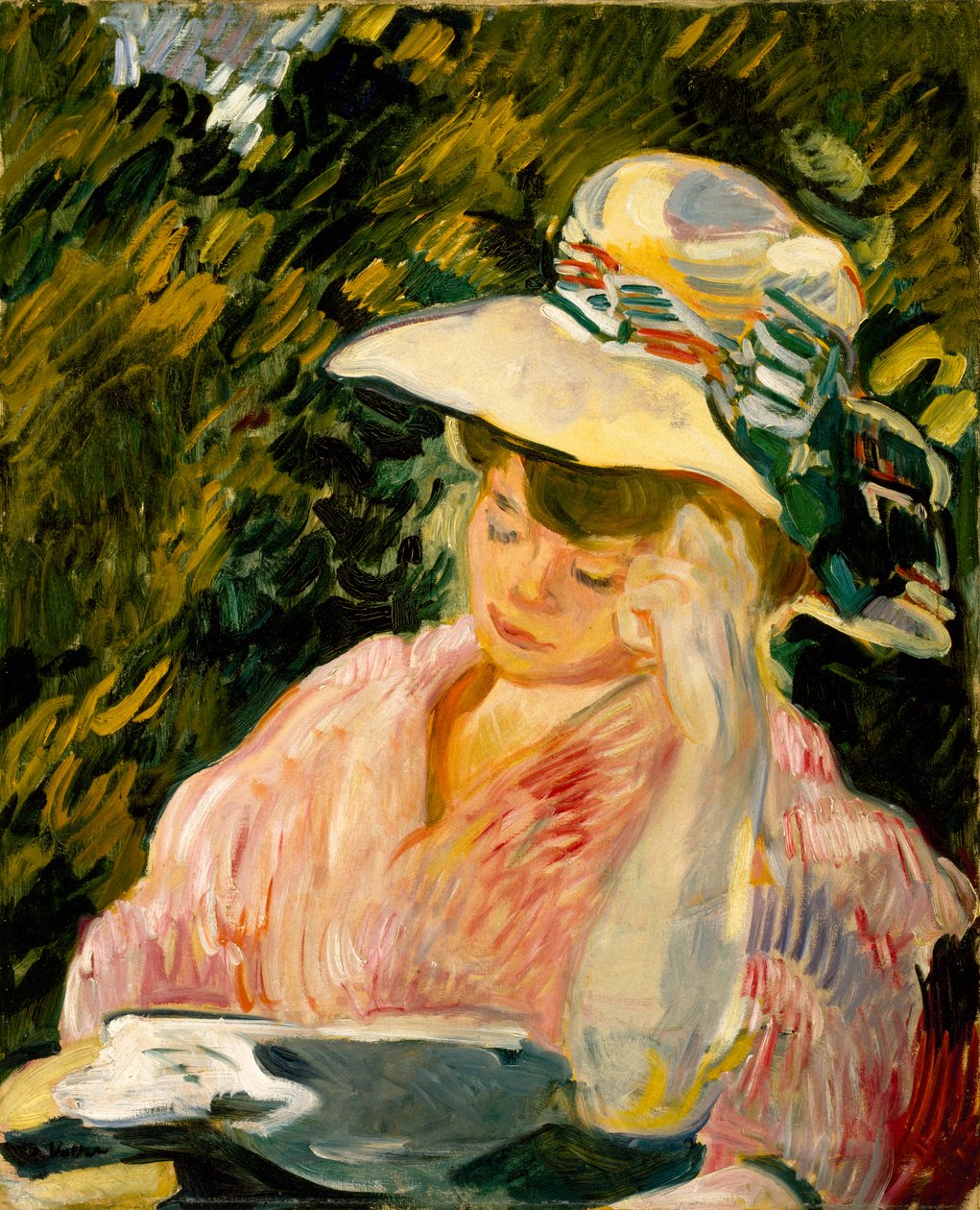 Madame Valtat by Louis Valtat