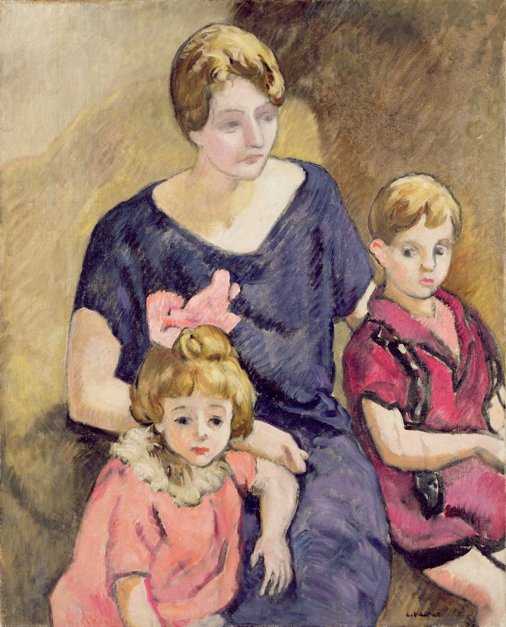 Mother and Children by Louis Valtat