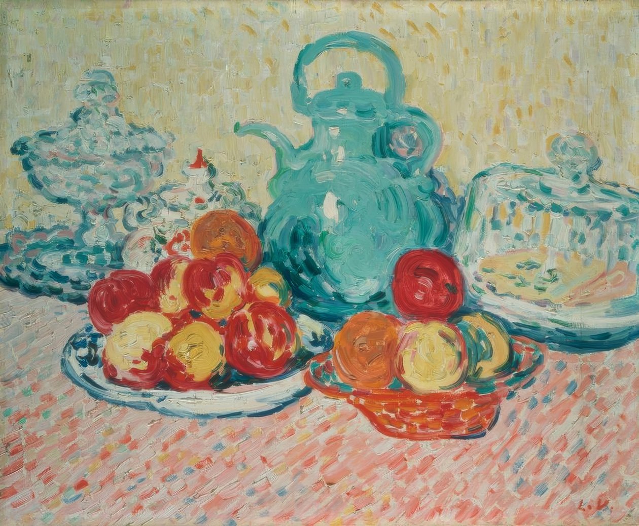 Still Life by Louis Valtat
