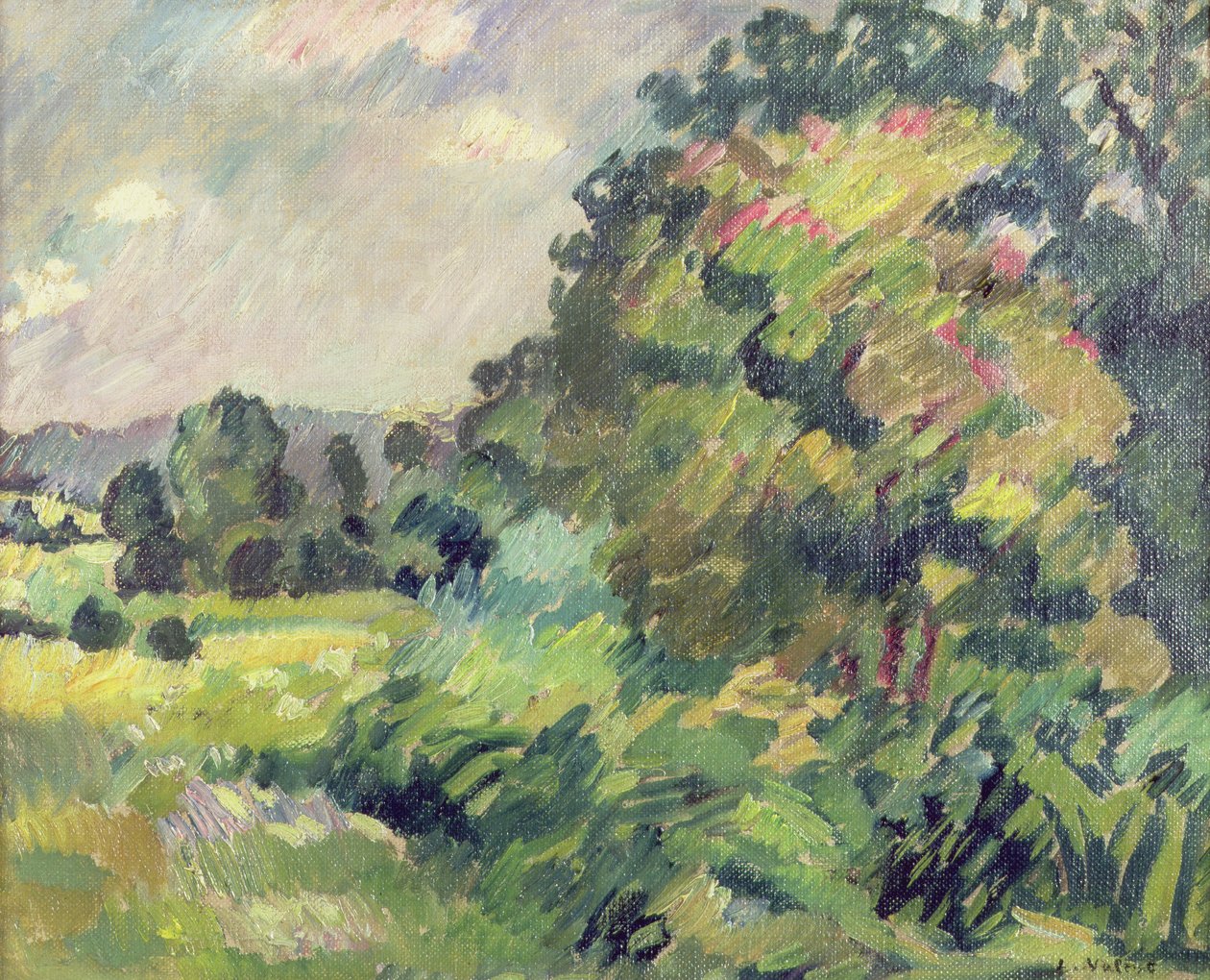 Normandy Landscape by Louis Valtat