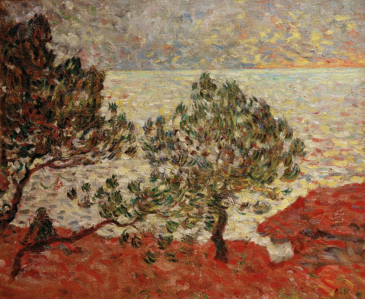 Landscape of Agay by Louis Valtat