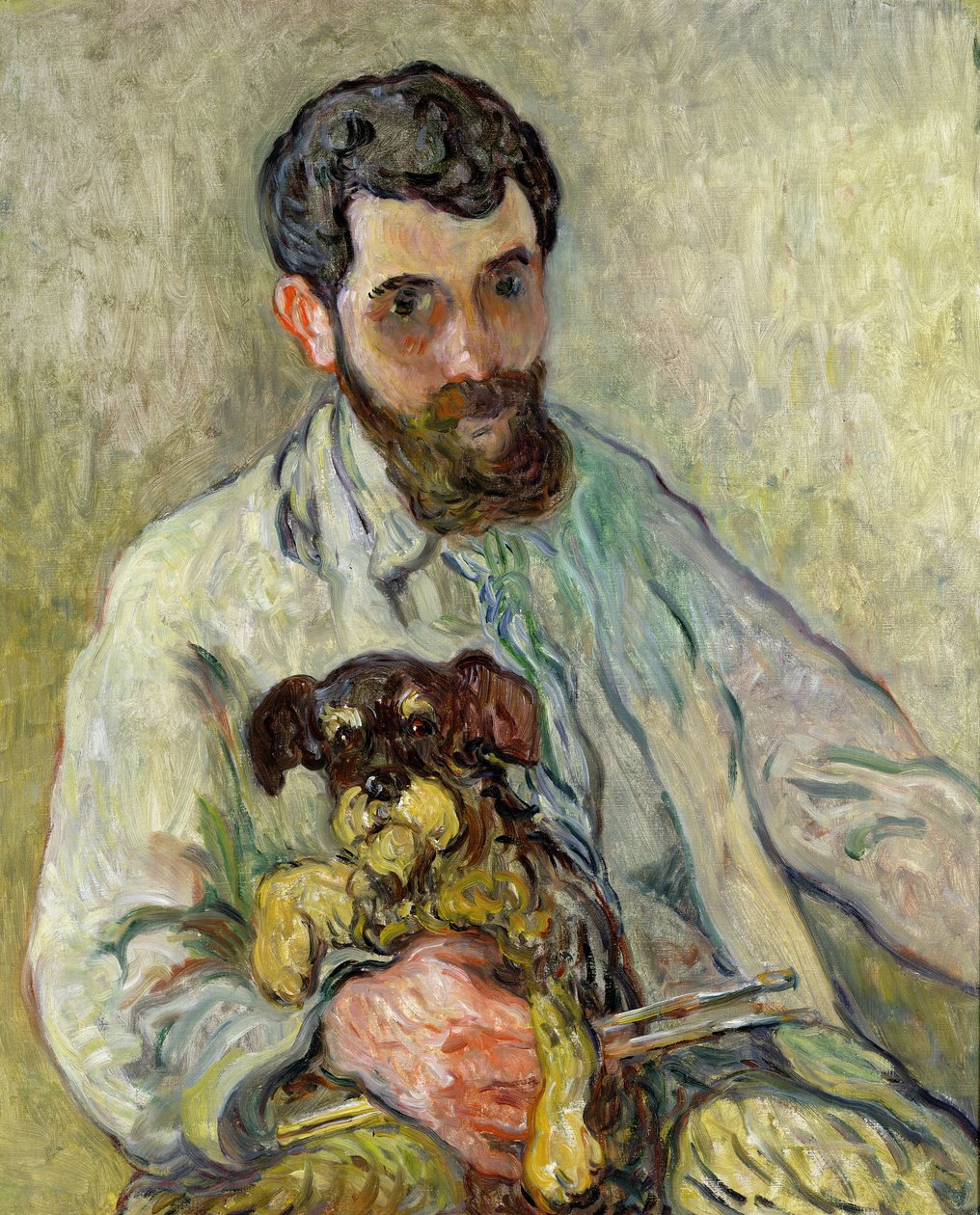 Self Portrait by Louis Valtat