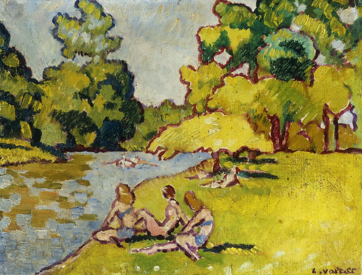 The Bathers by Louis Valtat