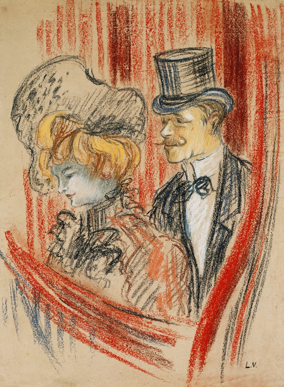 The Box by Louis Valtat