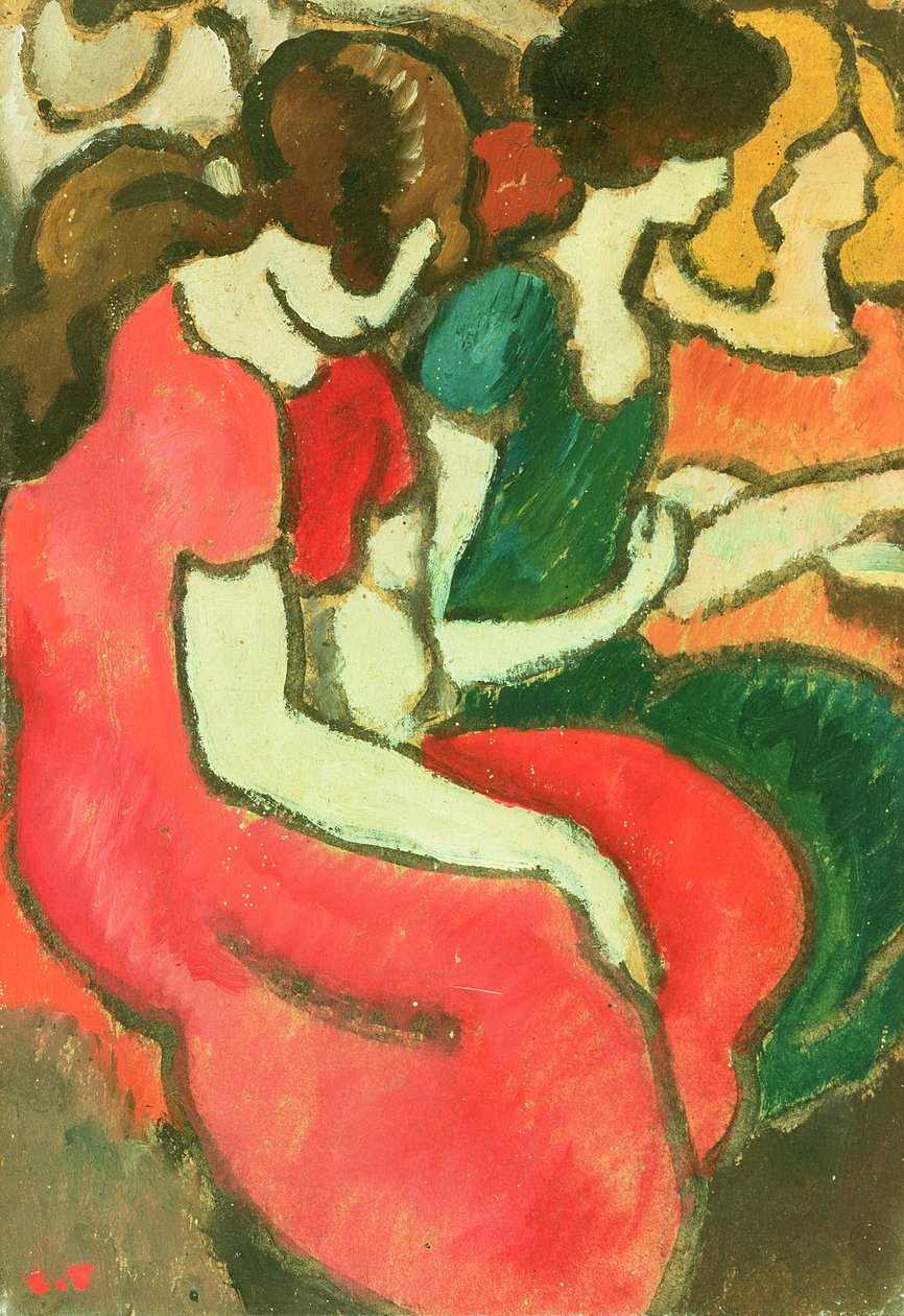 The Box at the Theatre by Louis Valtat