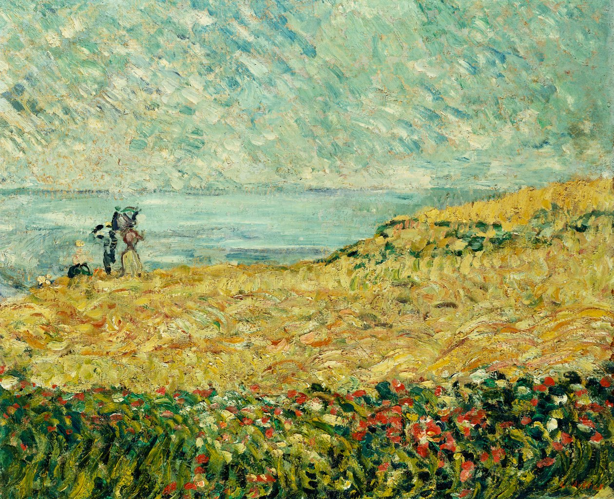 The Walk by Louis Valtat