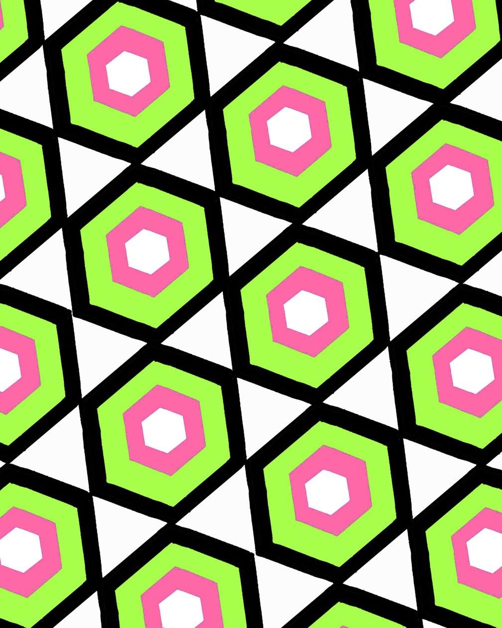 Hexagon by Louisa Hereford