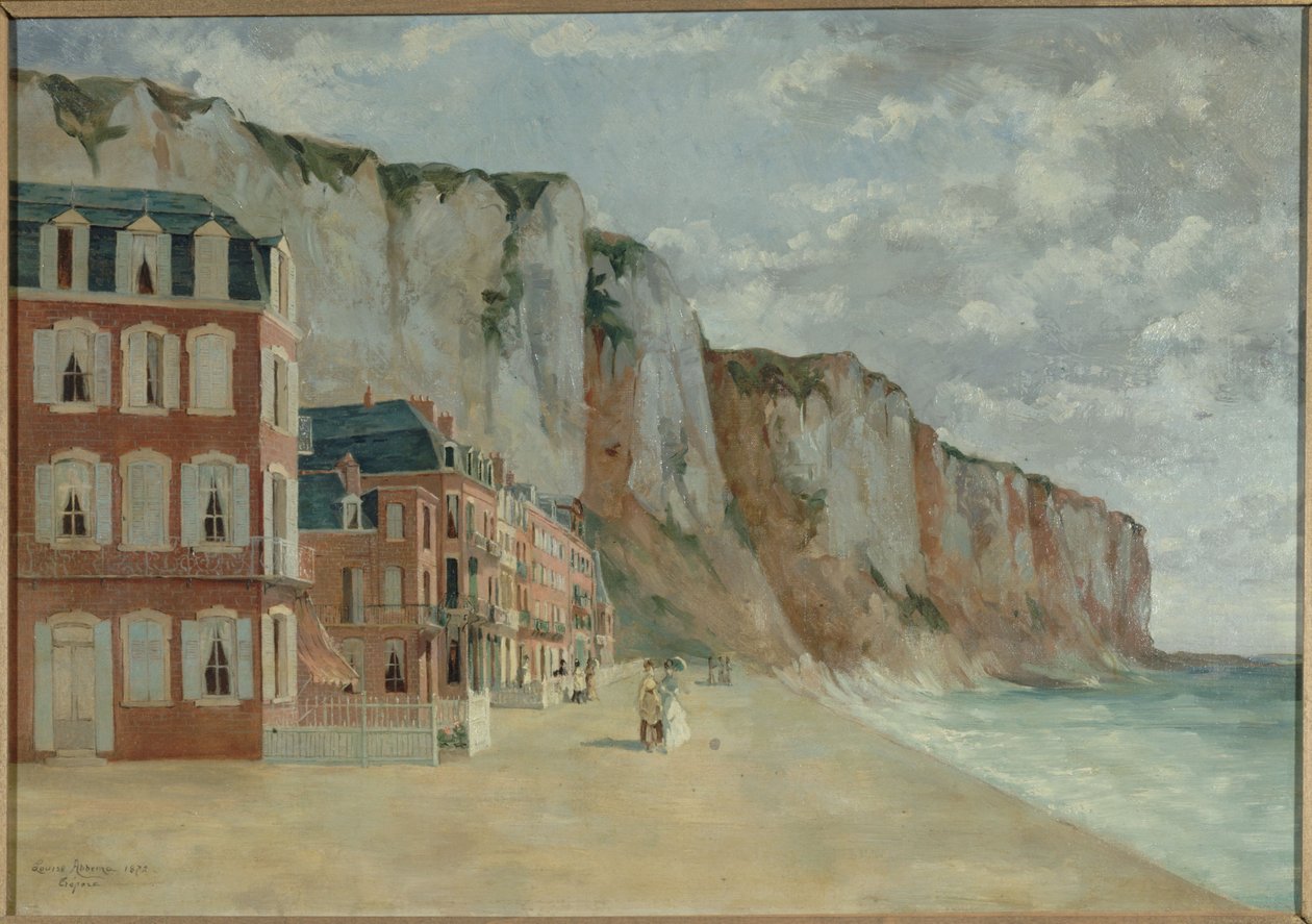 Le Tréport by Louise Abbéma