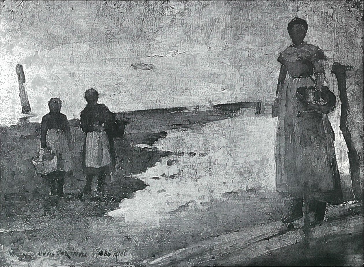 Three Fisher Girls by Lovis Corinth