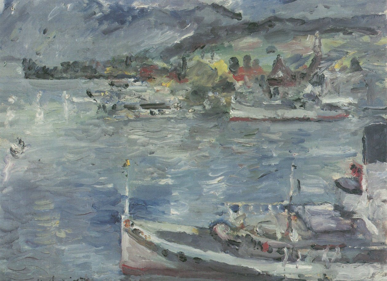 Lake Lucerne in the Morning by Lovis Corinth