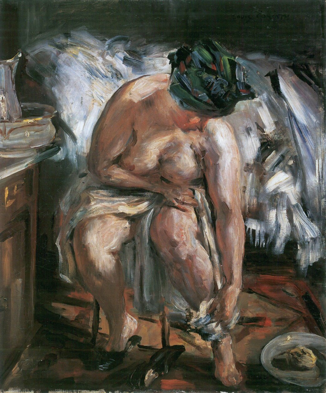 Matinee by Lovis Corinth