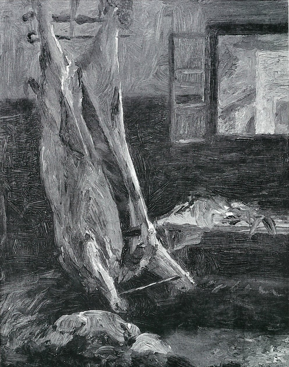 Mother and Child by Lovis Corinth